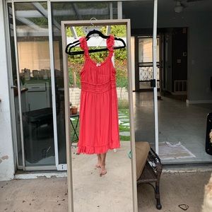 Really cute San Diego boutique pink dress!